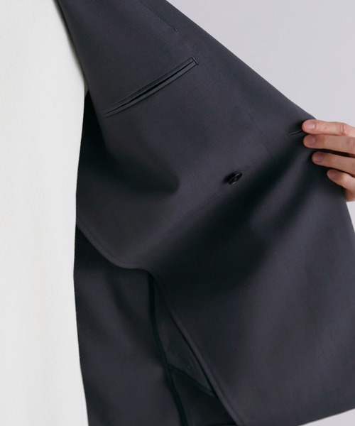 UNITED TOKYO セットアップ 2WAYストレッチウールJK メンズ