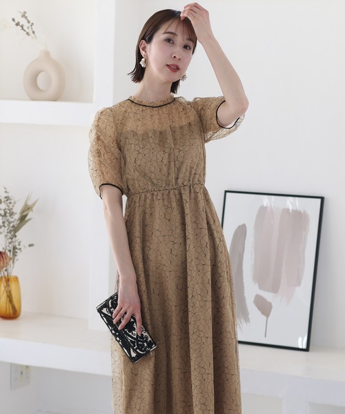 PourVous（プールヴー） パーティードレス ドレス : ZOZOTOWN Yahoo!店