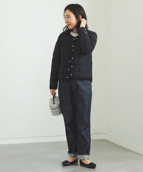BEAMS ネイビーショートダウン 軽量ダウンといえばこの名品たちで決まり！ショートver