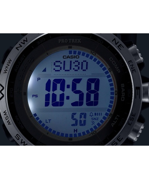 腕時計 Climber Line（クライマーライン） / 電波ソーラー / PRW-35Y-3JF メンズ レディースの画像