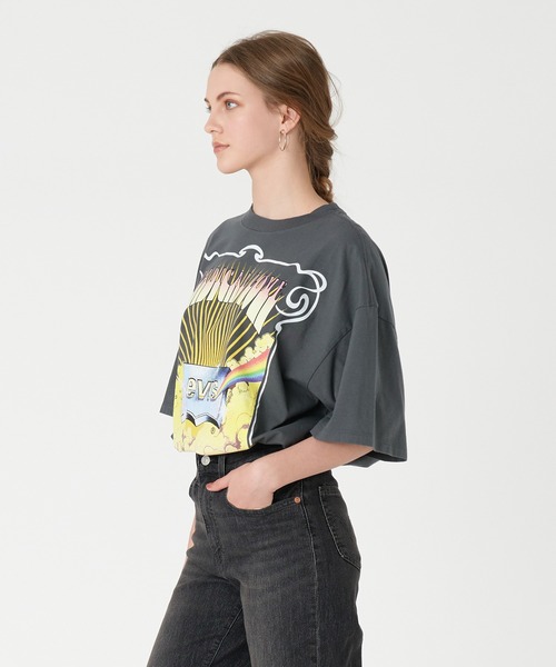 TMGE LEVI'S グラフィックTシャツ Mサイズ Graphic Short Stack T-shirt - Yellow | Levi's® US