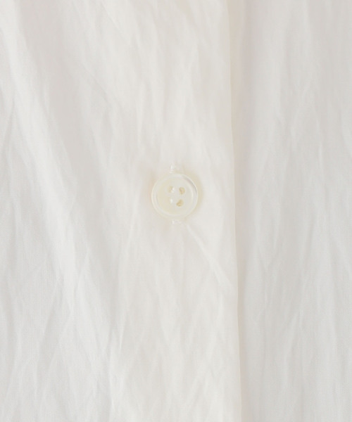 シャツ ブラウス ポプリンスイッチングシャツ JOURNAL