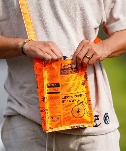 adamsJUGGLER（アダムスジャグラー） ショルダーバッグ RTEGホール