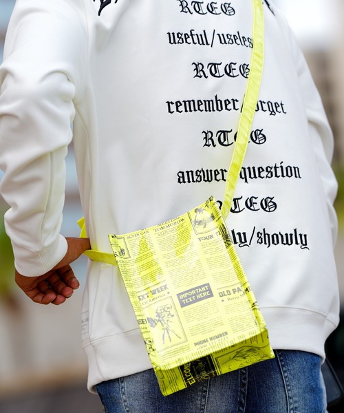 adamsJUGGLER（アダムスジャグラー） ショルダーバッグ RTEGホール