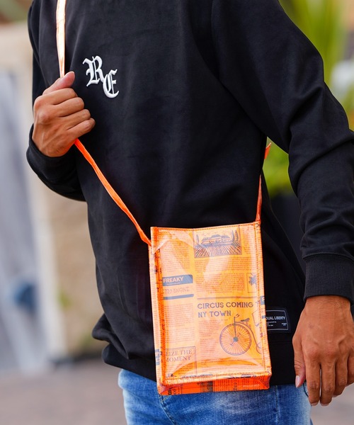 adamsJUGGLER（アダムスジャグラー） ショルダーバッグ RTEGホール