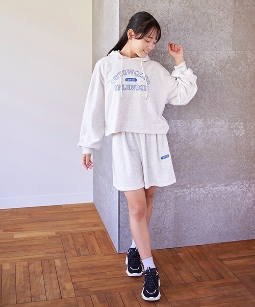 LOVETOXIC ワンピース パーカSETUP キッズ 子供服 女の子 : ZOZOTOWN