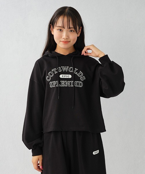 LOVETOXIC ワンピース パーカSETUP キッズ 子供服 女の子 : ZOZOTOWN
