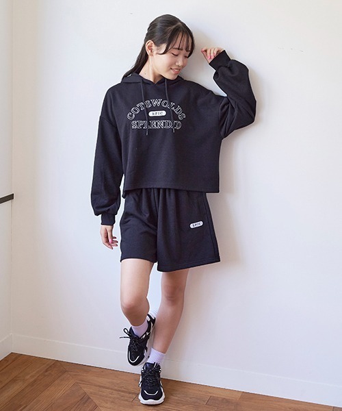 LOVETOXIC ワンピース パーカSETUP キッズ 子供服 女の子 : ZOZOTOWN