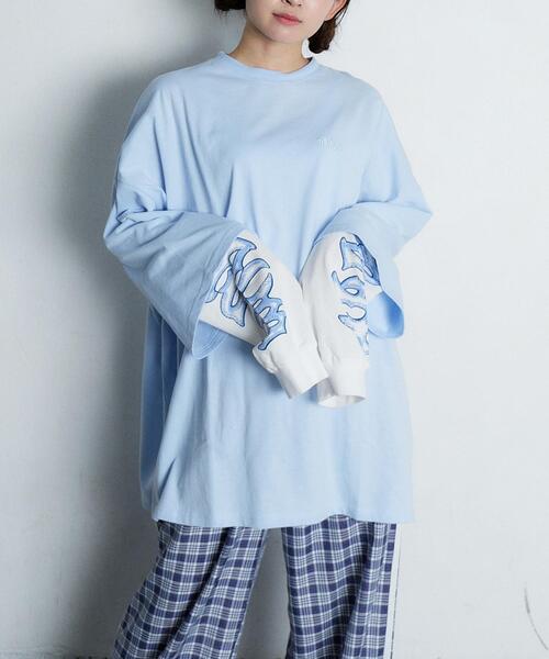 tシャツ Whinny/テナガホワイ二ー レディース メンズ Whinny tシャツ Whinny/テナガホワイ二ー レディース メンズ