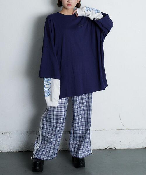 Whinny tシャツ Whinny/テナガホワイ二ー レディース メンズ