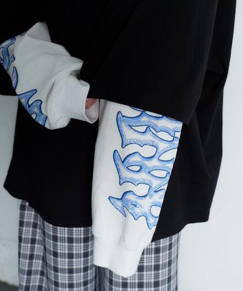 Whinny tシャツ Whinny/テナガホワイ二ー レディース メンズ
