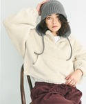 ブルゾン アウター 「WEB限定」ボアハーフジ...の詳細画像5