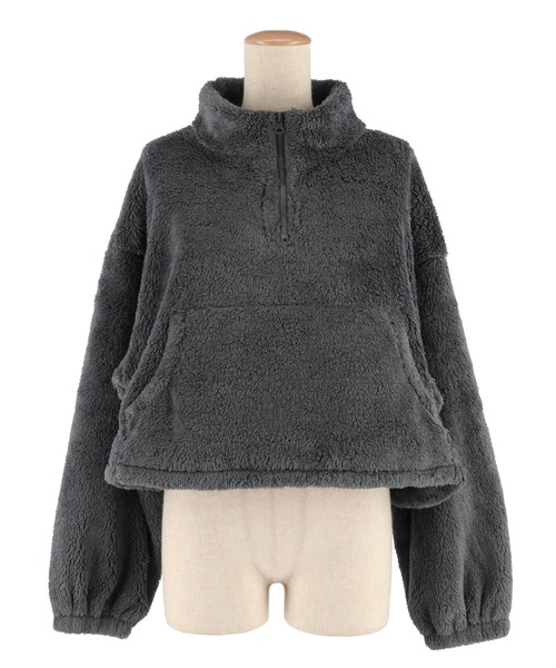 美品✨アメリカーナ　ボアジップアップブルゾン 美品✨アメリカーナ ボアジップアップブルゾン AMERICANA（ブルゾン