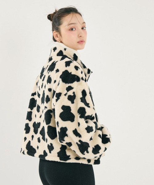 rosymonster ポップコーンブルゾン ボア／CPOブルゾン｜INGNI(イング) 公式通販｜INGNI STORE