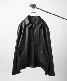 MAISON CLUB 革ジャン ライダース 「MAISON CLUB」Soft lamb