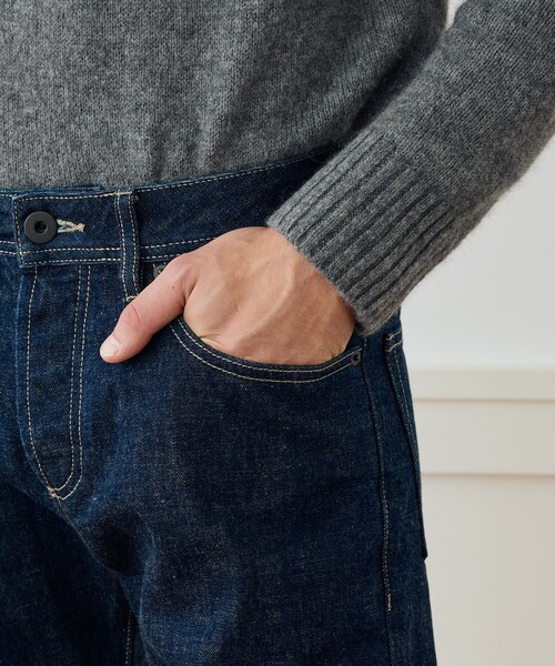 JAMES PERSE ジーンズ コットンデニム ストレートパンツ