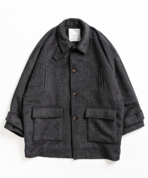 MUHET（ミュエータ） コート アウター シャギードルマンコート