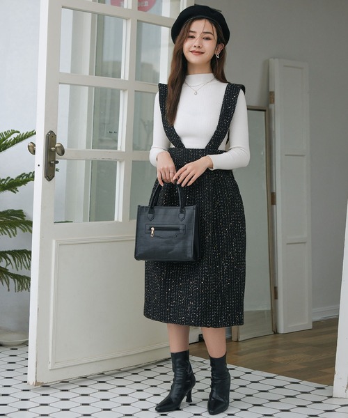 MAISON DE THERESE（メゾン ド テレーズ） スカート サスペンダーハイ