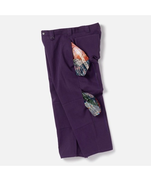 GENZAI Satellite Pocket Pants ボンテージ イエロー