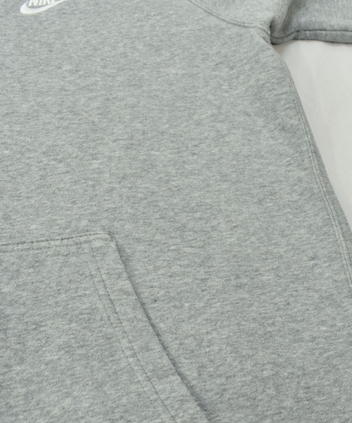 ナイキ バイキング ロゴ刺繍 スウェットパーカー グレー 灰色 L 古着 NIKE パーカー 「ヴィンテージ古着」NIKE / ナイキ ロゴ刺繍