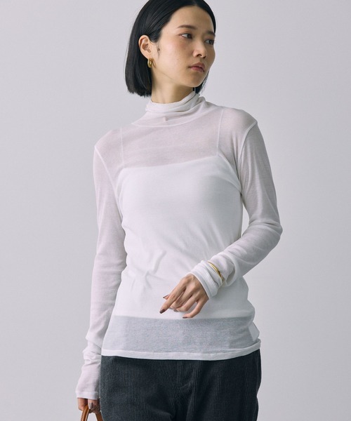 tシャツ ミズヨリシアーカットソー レディース BABYLONE tシャツ ミズヨリシアーカットソー レディース