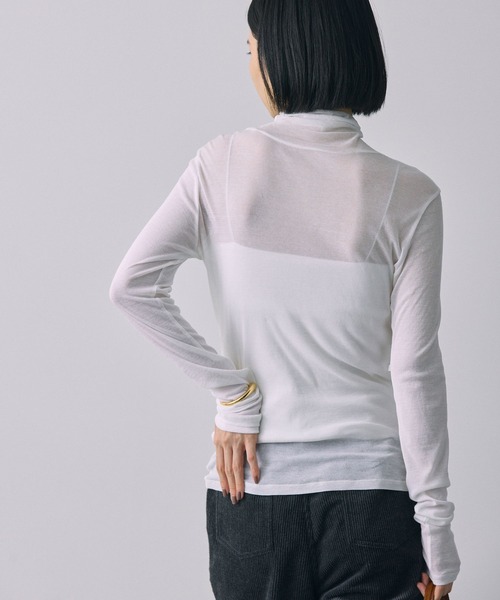 BABYLONE tシャツ ミズヨリシアーカットソー レディース