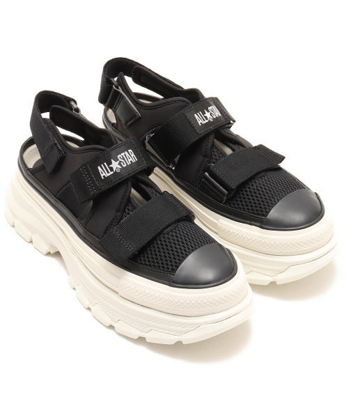 新品★ALL STAR TREKWAVE SANDAL OX ブラック 23.5 ALL STAR Ⓡ TREKWAVE SANDAL OX / オールスター Ⓡ トレック