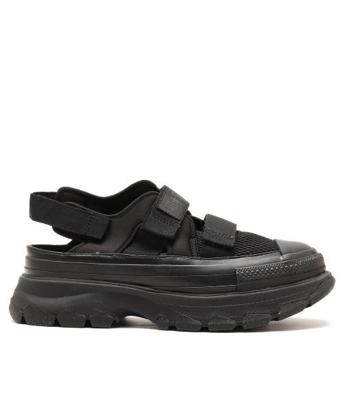 【CONVERSE】AS(R) TREKWAVE SANDAL OX BLACK 国内発送 CONVERSE/コンバース/ALL STAR(R)TREKWAVE SANDAL OX | GARDEN