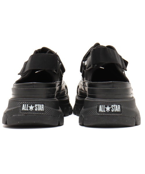 【CONVERSE】AS(R) TREKWAVE SANDAL OX BLACK 国内発送 JAPAN LIMITED CONVERSE ALL STAR R TREKWAVE SANDAL OX WHITE