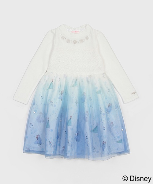 Disney（ディズニー） ワンピース 「DISNEYアナと雪の女王」チュール