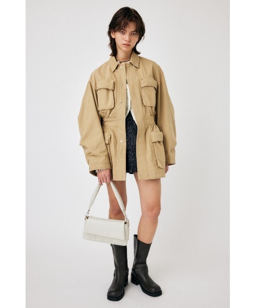 MOUSSY パンツ HW TWEEDY ショートパンツ レディース : ZOZOTOWN