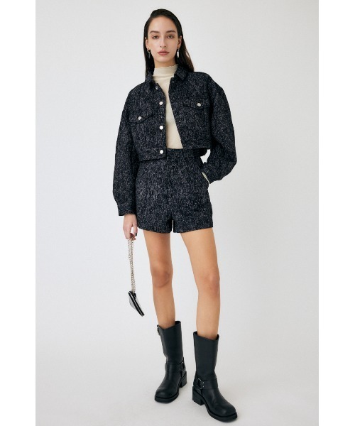 MOUSSY HW TWEEDY ショーツ マウジー ツイード ショートパンツ moussy｜HW TWEEDY SHORTS | Rakuten Fashion(楽天ファッション