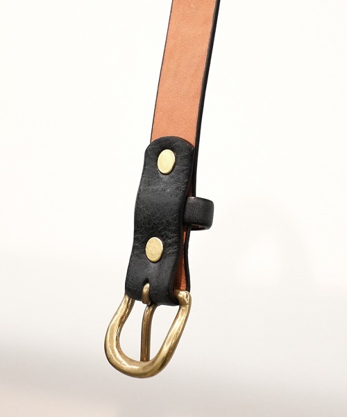サーシャ★ВОСТОКーШОКАИ★ 専用　パワーベルト ブラウン レザー TROVE（トローヴ） ベルト SULKA LEATHER BELT メンズ : ZOZOTOWN