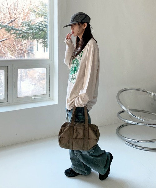 とんみ　ボストンショルダーバッグその他 FOLLOWIN ボストンバッグ 「どこでも万能アイテム」」「MD PICK