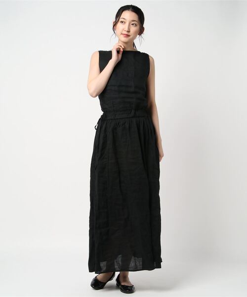 【美品♡】UNITED ARROWS ノースリーブ ワンピース フリー ブルー BEAUTY＆YOUTH UNITED ARROWS 「BEAUTY&YOUTH ARROWS
