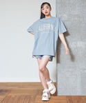 tシャツ 「コットン100%」カレッジルーズ9...の詳細画像3