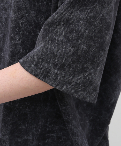 Willy Chavarria ブラック Tシャツ Lサイズ WILLY CHAVARRIA / WILLY GRADIENT LOGO T WILLY BLACK