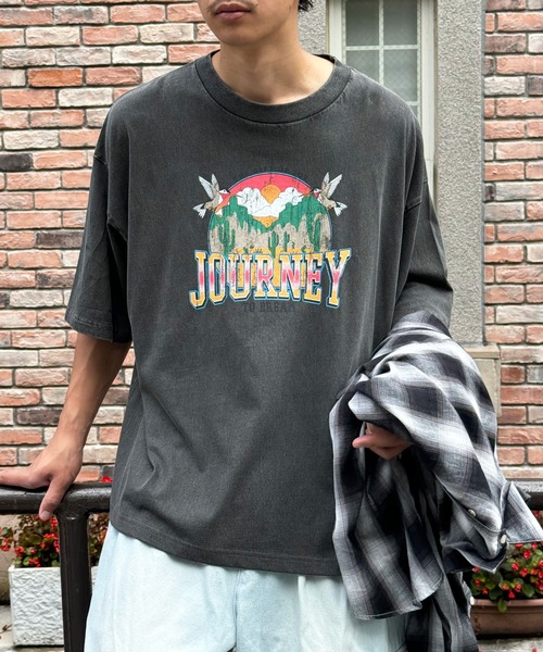 CIAOPANIC tシャツ 「ユニセックス」オーバーサイズピグメント