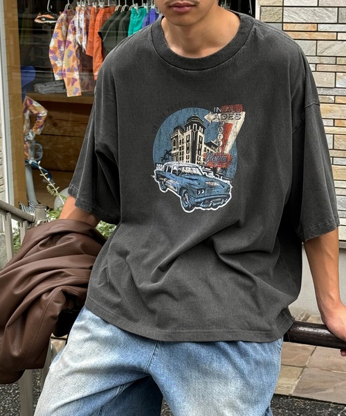 CIAOPANIC tシャツ 「ユニセックス」オーバーサイズピグメント