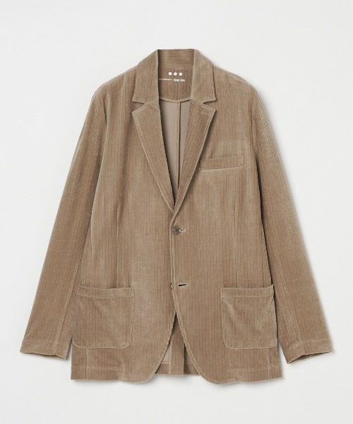 three dots（スリー ドッツ） ジャケット テーラードジャケット カット