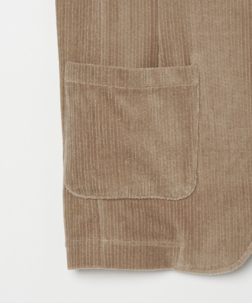 three dots（スリー ドッツ） ジャケット テーラードジャケット カット