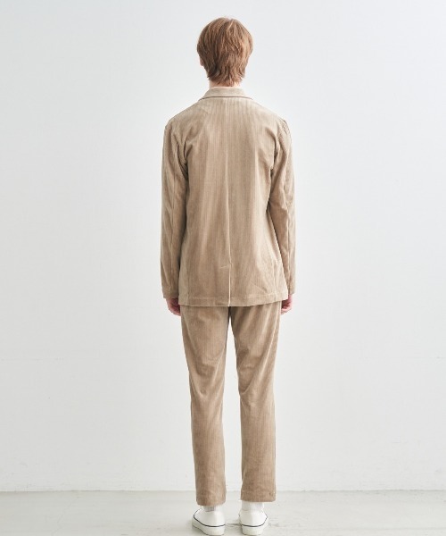 three dots（スリー ドッツ） ジャケット テーラードジャケット カット