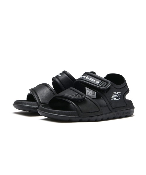 とも New Balance サンダル SPSD v1 Sandal キッズ 子供 男の子