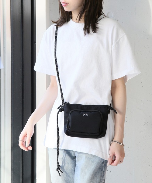 MEI（メイ） ショルダーバッグ 「MEI」ミニショルダーバック 241011