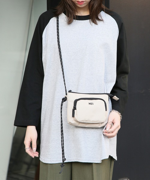 韓国meiちゃん コンパクト MEI（メイ） ショルダーバッグ 「MEI」ミニショルダーバック 241011