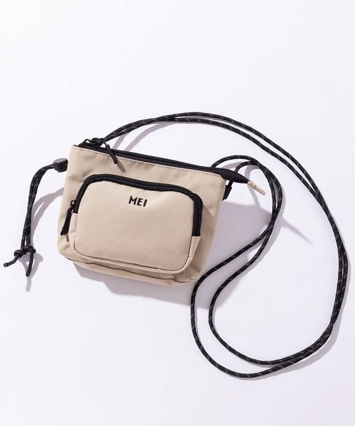 MEI（メイ） ショルダーバッグ 「MEI」ミニショルダーバック 241011