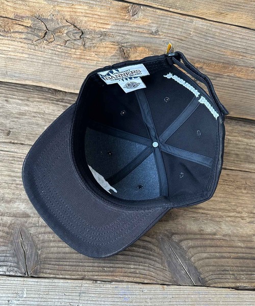 BAYBLO キャップ 帽子 (KS)チェーンステッチエンブレム BB CAP