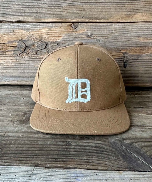 帽子 LOGO B.B. CAP BAYBLO キャップ 帽子 (KS)チェーンステッチエンブレム BB CAP