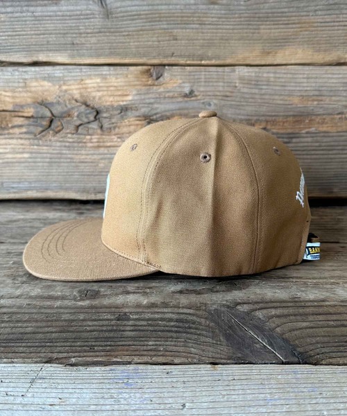 BAYBLO キャップ 帽子 (KS)チェーンステッチエンブレム BB CAP