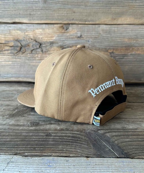 BAYBLO キャップ 帽子 (KS)チェーンステッチエンブレム BB CAP